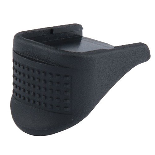 Grip Extension for Glock® gir bedre kontroll over rekyl og mer presis skuddplassering, med en utvidet 