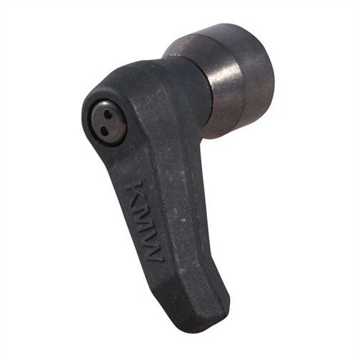 LOCK NUT POD-LOC fra KMW gir enkel låsing og opplåsing av bipod swivel uten verktøy, med en støvbeskyttende mekanisme og enkel montering.