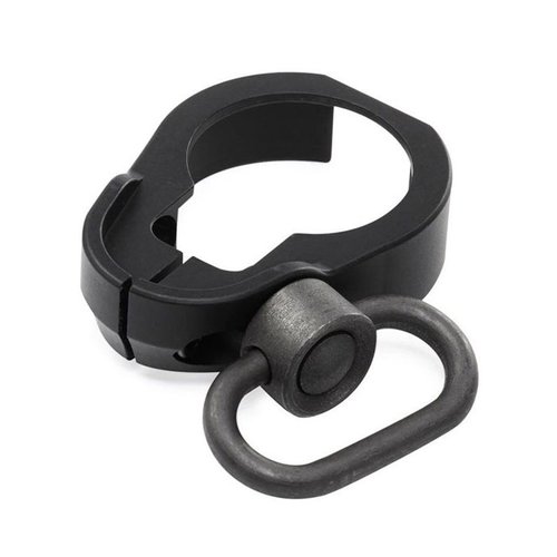 Daniel Defense EZ Carbine Sling Mount gir rask montering på AR15/M4, er lettvektig, ambidextrous, og laget av slitesterk 6061 T6 aluminium med hardcoat anodisering.