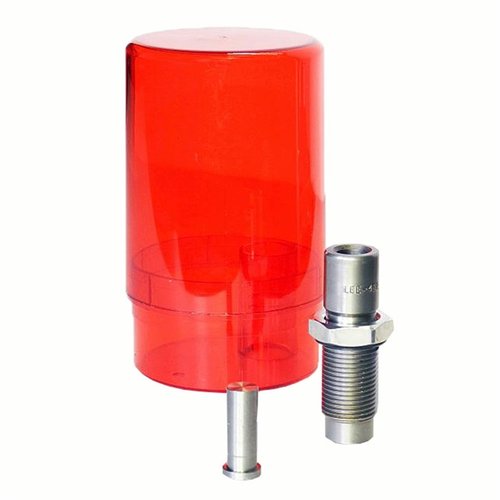 Lee Bullet Sizing Kit gir en rask og enkel måte å size støpte kuler på, passer til alle single stage presses og krever ingen spesielle nose punches.