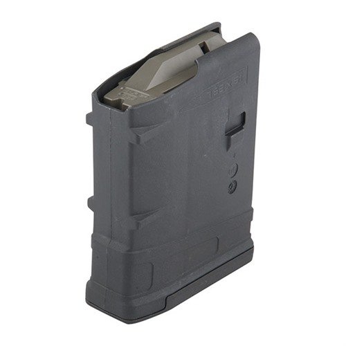 MAGPUL PMAG® LR/SR GEN M3™ 308 Winchester magasin har 10 skudd kapasitet, lettvektsdesign, enkel rengjøring og pålitelig mating for AR-308 rifler.