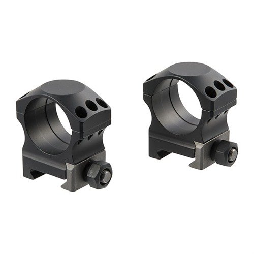 Nightforce ULTRALIGHT RINGS gir perfekt justering og nøyaktighet med 30mm rør, laget av 7075-T6 aluminium og titan, for optimal beskyttelse av kikkertsiktet.