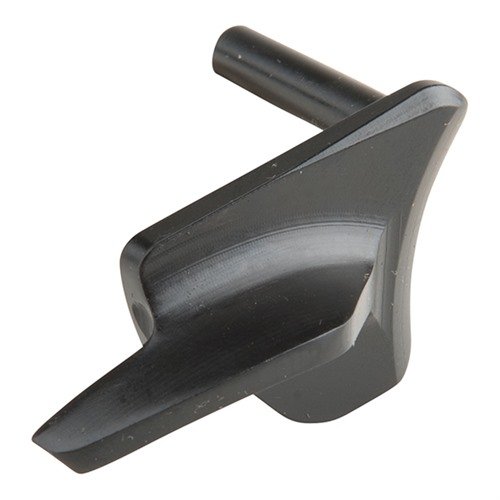 Harrison Design's Extreme Service thumb safety gir en ergonomisk, robust og pålitelig løsning med unik design som forbedrer komfort og funksjonalitet under skyting.