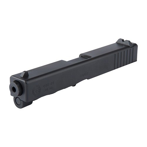 TSG-22 Gen 2 Conversion Kit konverterer enkelt Glock® 19/23 til en .22LR pistol, med slitesterk finish og 10-runders magasin for realistisk trening.