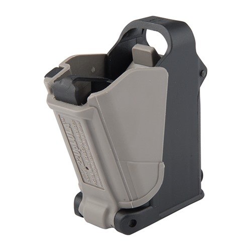 22UpLULA™ loader & unloader gjør det enkelt å laste .22LR brede magasiner, som .22LR 1911 magasiner, med en smalere metallspiss for presisjon.