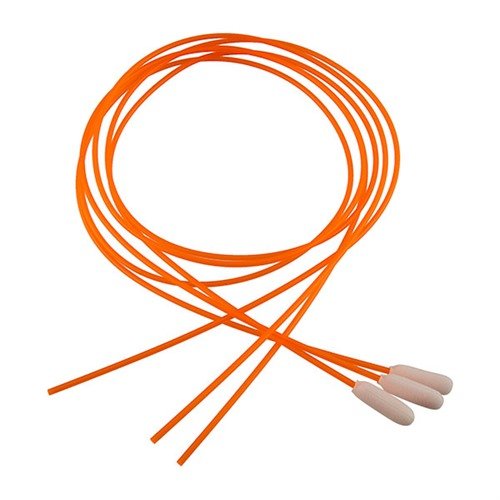 BORE-WHIPS rengjør effektivt de fleste luftvåpen fra Breech til Muzzle uten metall som kan ripe, er vaskbare og gjenbrukbare, laget i USA.