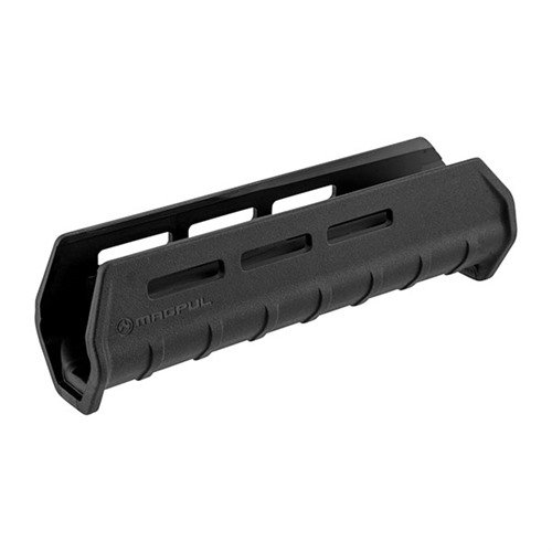 MOE M-LOK Forend for Mossberg 590/590A1 gir forbedret håndtering med M-LOK slots for tilbehør, lettvektsdesign og enkel installasjon.