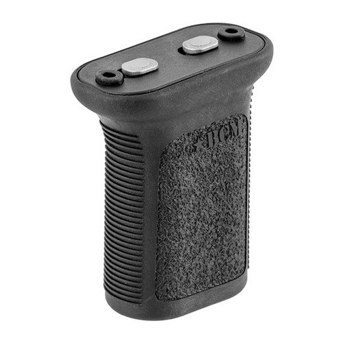 KEYMOD BCMGUNFIGHTER MOD 3 VERTICAL GRIP gir økt mobilitet med lavprofil, naturlig håndleddsvinkel og bedre kontroll ved skyting og håndtering.