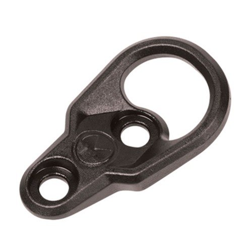 M-LOK Paraclip Sling Mount fra MAGPUL er laget av høykvalitets stål med en slitesterk Melonite-finish, og har et lavprofil og snag-free design for enkel bruk.