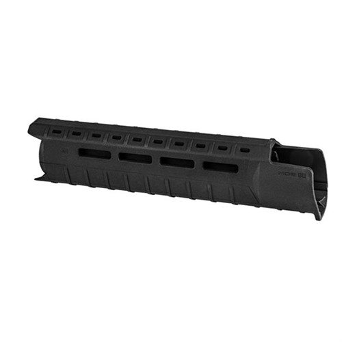 MOE SL håndbeskytteren for AR-15/M4 tilbyr M-LOK festepunkter, lettvektsdesign og varmebestandig polymer for holdbarhet og enkel installasjon.