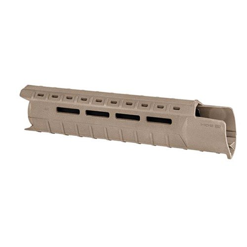 MOE SL håndbeskytteren for AR-15/M4 gir modulær fleksibilitet med M-LOK™ festepunkter, lettvektsdesign og varmebestandig polymer for økt holdbarhet.