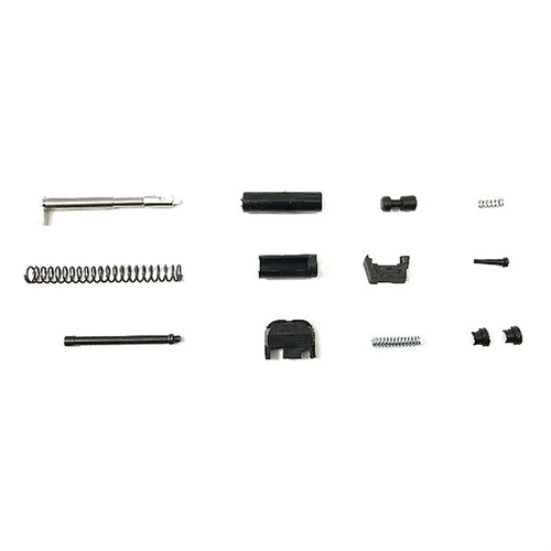 Shadow Systems Slide Completion Kit gir deg alt du trenger for å oppgradere eller bygge din egen Gen 3 Glock 9mm slide, inkludert kvalitetskomponenter.