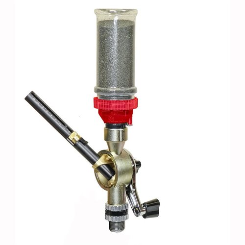 LEE PRECISION DELUXE PERFECT POWDER MEASURE gir presise ladninger med en brukervennlig micrometer, raskt bytte av pulver og en jevn rotor for optimal ytelse.