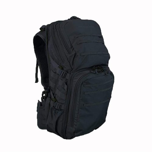 HISPEED II Rygsekk er designet for optimal komfort med et unikt konturform, komprimerbare stropper, mange lommer og MOLLE-10 festepunkter for tilbehør.