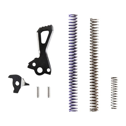 Apex Tactical CZ Shadow 2 Action Enhancement Kit reduserer forskjellen mellom double-action og single-action, og gir en jevnere og mer konsistent avtrekk.