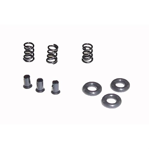 BCM AR-15 Extractor Spring Upgrade Kit gir økt trekkraft og pålitelighet for AR15, M4 og M16, inkludert svart ekstraktorinnsats og Mil-Spec O-Ring.