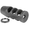 MIDWEST INDUSTRIES AR .308 MUZZLE BRAKE .30/.300AAC BLACK 5/8-24