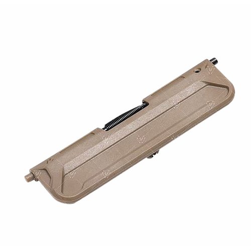 Strike Industries AR Overmolded Ultimate Dust Cover for .223/5.56 har en forbedret tetning, rask installasjon, og er rustbestandig for optimal beskyttelse.