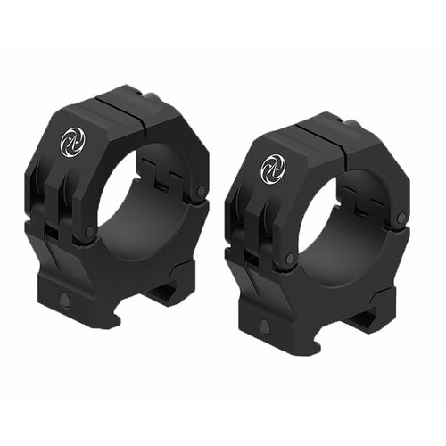 M-BRACE Scope Rings gir utmerket Return-To-Zero, er laget av høykvalitets 7075 aluminium og passer perfekt til Picatinny-skinner. Laget i USA.