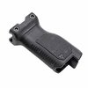STRIKE INDUSTRIES AR-15 ANGLED GRIP LONG W/CABLE MANAGEMENT FOR PIC RAIL BLK
