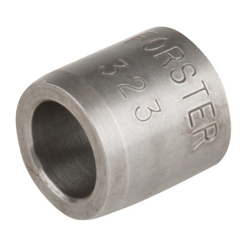 .324 BUSHING BUMP NECK SIZING BUSHINGS fra Forster gir presis tilpasning med .001 tommers intervaller og er kryogenisk behandlet for langvarig ytelse.