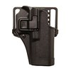 Blackhawk SERPA CQC Holster gir sikkerhet og rask trekk med Level 2 retention, inkludert beltefeste og paddle, og passer til ulike plattformer.
