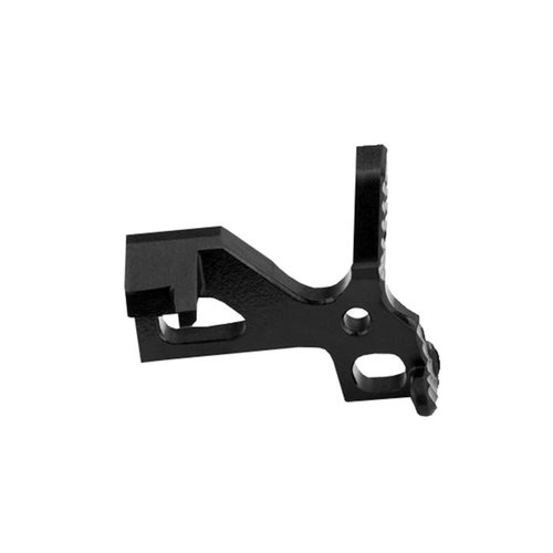 AR-15 Enhanced Bolt Catch og Bolt Stop i CNC-bearbeidet 8620 stål gir lett, robust design, forbedret kontroll og kompatibilitet med Norgon Ambi-Catch.