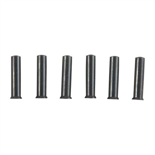 Høy-kvalitets, amerikansk-produserte 1911 Mainspring Cap Pins i blued finish, perfekt tilpasset for 1911 Auto-pistolen. 6-pakning for ekstra verdi.