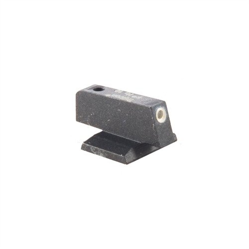 1911 EXTREME DUTY FRONT SIGHTS fra NOVAK har glatte kanter for mindre risiko for å hekte seg fast. CNC-maskinert stål og passer i fabrikkens dovetail.