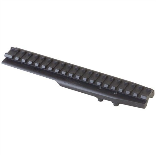 Få maksimal presisjon med M1 CARBINE M6-B Forward Optic Mount; stabil, CNC-maskinert, passer til 1913 Picatinny og krever ikke fjerning av jern-sikter.