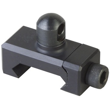 MCTAR-07 adapter gir en sterk og pålitelig feste for slynge, med en fast stud som aksepterer standard quick-detach swivels for rask montering.