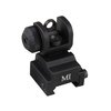 MIDWEST INDUSTRIES AR-15  FLIP-UP ADJUSTABLE MCTAR-ERS REAR SIGHT BLACK