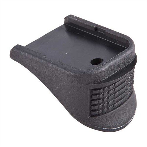 Grip Extension for Glock® 26/27/33/39 gir bedre kontroll over rekyl og mer presis skyting, med en utvidet hylle for lillefingeren for økt komfort.