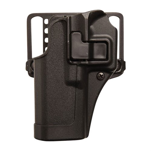 Blackhawk SERPA CQC Holster gir sikkerhet og rask trekking for Glock 17/22/31, med Level 2 retention og kompatibilitet med ulike plattformer.