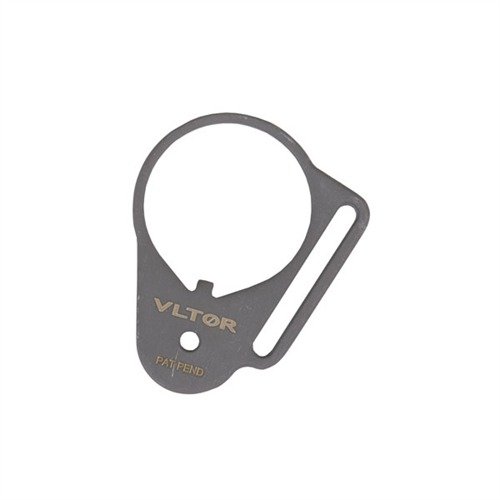 VLTOR SASE-1 slotted end plate gir en sikker og balansert festing for enkeltpunkt slynge, med rask installasjon for både høyre- og venstrehendte.