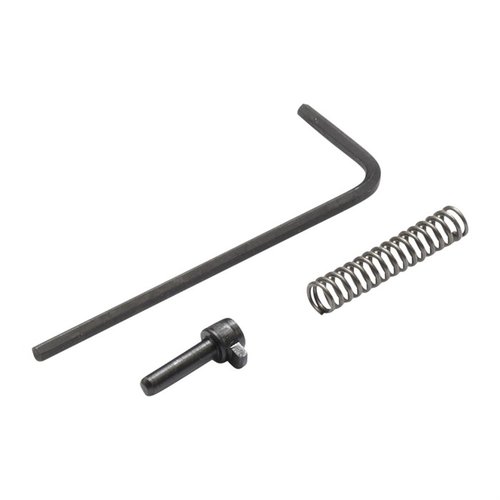 Tøff, herdet stålmagasinutløser med ekstra lengde for raskere engasjement og bedre grep, perfekt for raske og sikre magasinbytter.