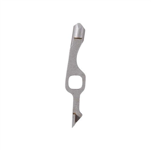 Robust 1911 BAR STOCK DISCONNECTOR fra NIGHTHAWK CUSTOM gir en presis og ren avtrekk med polerte kontaktflater for optimal ytelse og ingen slakk.