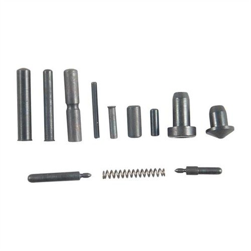 Oppgrader din 1911 pistol med et komplett sett av presisjonsmaskinerte, herdet stålpinne som er motstandsdyktige mot slitasje og vakkert blåner.