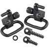 GROVTEC US 1", KIT INCL SWIVELS W/WOOD SCREW FRONT STUD & REAR STUD