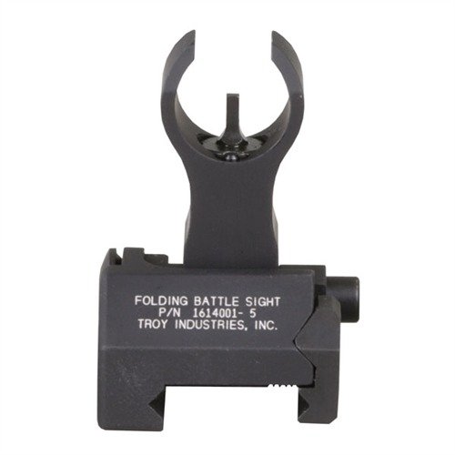 Robust flip-up HK-style front sight for AR-15 gir perfekt backup når primæroptikken svikter, med enkel montering på Picatinny-skinne og samme høyde som fabrikkjern.