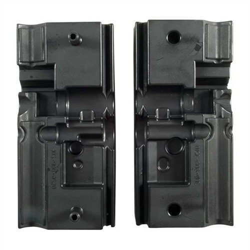 Høydensitets polymerblokker sikrer trygg klamping av SCAR-komponenter uten skade, ideell for vedlikehold og reparasjon av våpen.