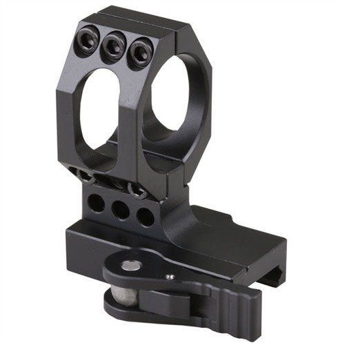 AIMPOINT STANDARD MOUNT gir en solid og sikker montering med et raskt frigjøringssystem, perfekt for Picatinny og Weaver-skinn, og tåler kraftig rekyl.