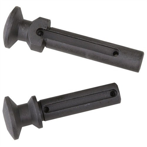 AR-15/M16 EZ PULL PIVOT & TAKEDOWN PIN SET gir rask og enkel separasjon av øvre og nedre receiver med store, lettgrepne hoder for enkel bruk.
