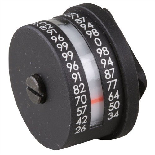 COSINE INDICATOR fra SNIPER TOOLS DESIGN CO. forbedrer nøyaktigheten ved skyting opp eller nedover bakker, med presisjonsmaskinert aluminiumsdesign.