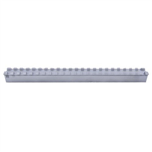 CNC-maskinert Picatinny Rail Blank i 9" gir ubegrensede monteringsmuligheter for tilbehør og optikk, med lettvektsdesign og presise spor for enkel tilpasning.