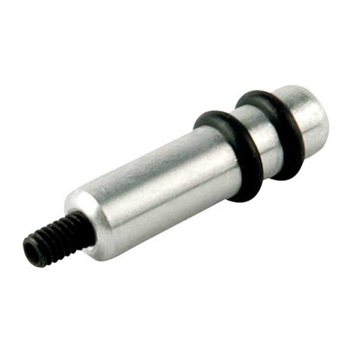 O-RING CLEANING JAGS i solid aluminium med gummiringer gir effektiv rengjøring av løpet uten å skade riflingen, ideell for alle typer fouling.