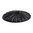 N.C. ORDNANCE STARBURST EUROPEAN GRIP CAP BLACK POLYURETHANE