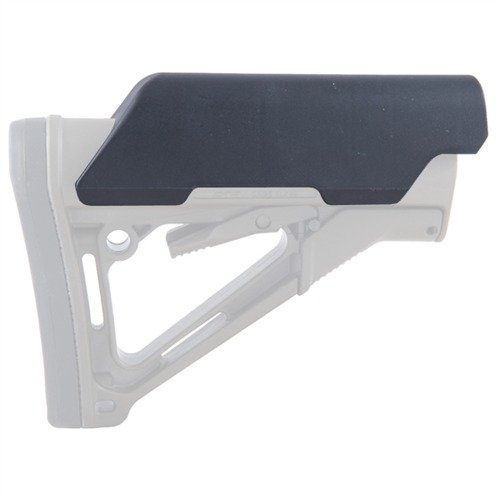 AR-15 CTR/MOE Cheek Riser gir bedre støttemuligheter og øker cheekweld for mer komfortabel skyting; enkel snap-on passform for Magpul CTR og MOE kolber.