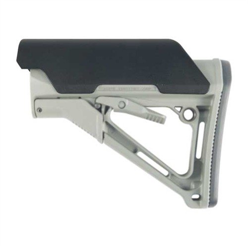 AR-15 CTR/MOE Cheek Riser gir bedre støtte og øker cheekweld for komfortabel skyting; enkel snap-on passform uten behov for modifikasjoner.