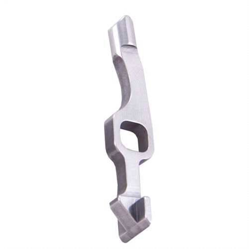 Harrison Design HD-120 komponenter er laget av herdet verktøystål for presis passform og pålitelig funksjon, ideell for krevende forhold.